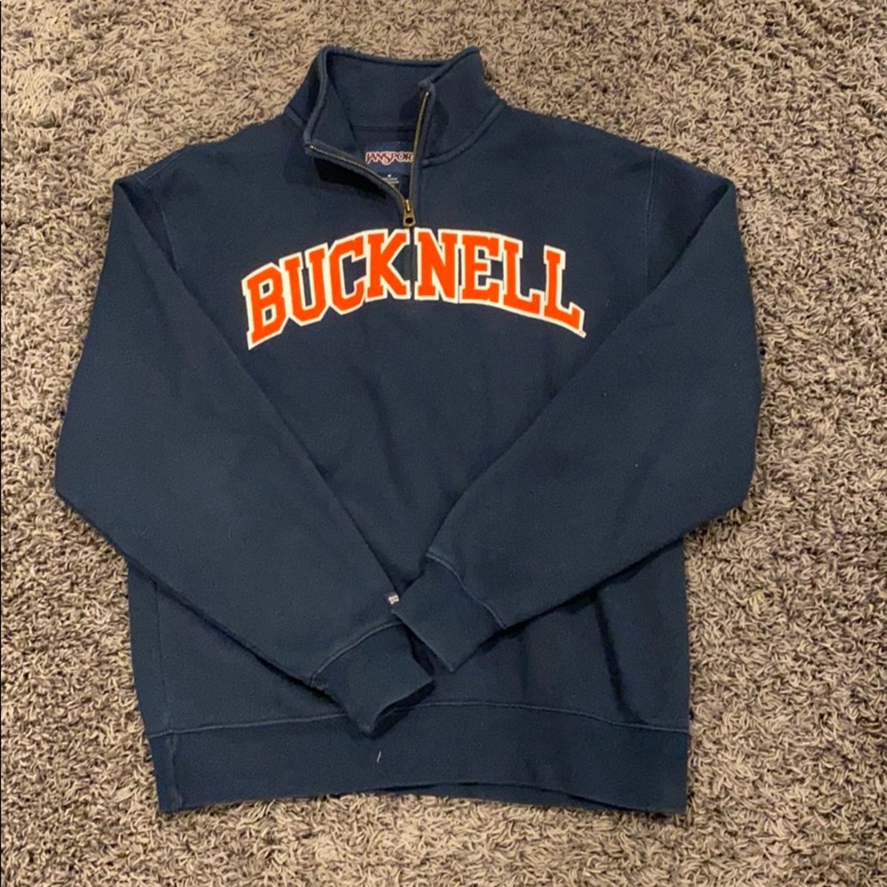 Bucknell quarter zip
